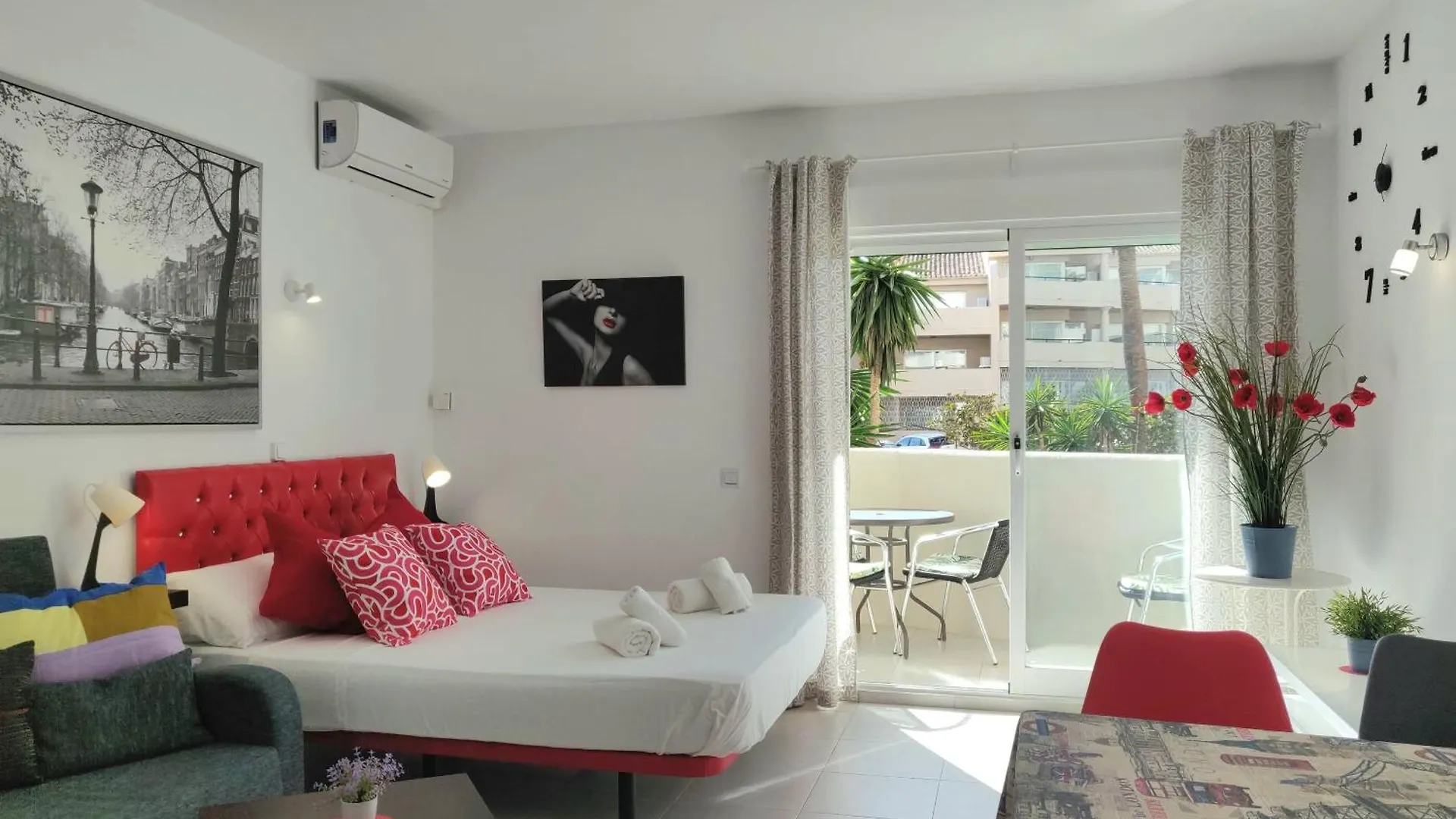 1º Linea De Playa Con Piscinas & Parque Acuatico Appartement Benalmádena