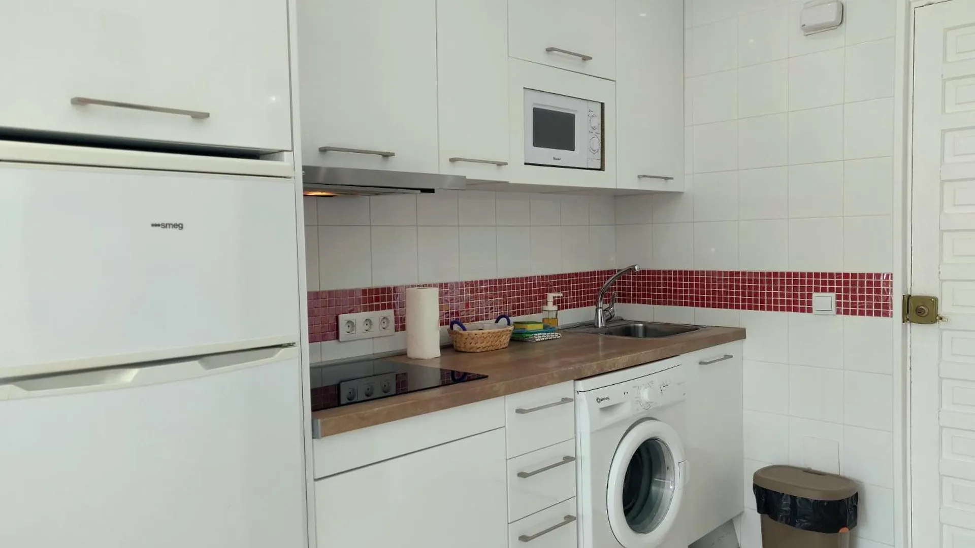 1º Linea De Playa Con Piscinas & Parque Acuatico Appartement Benalmádena