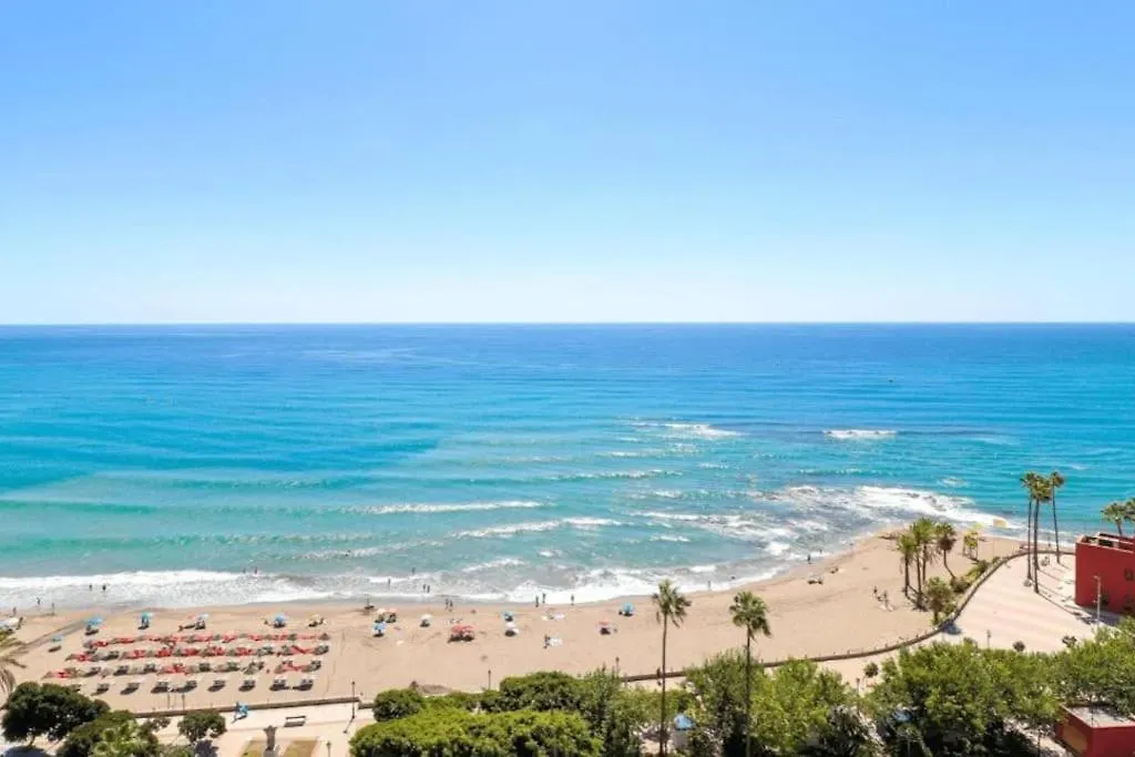 1º Linea De Playa Con Piscinas & Parque Acuatico Lejlighed Benalmádena