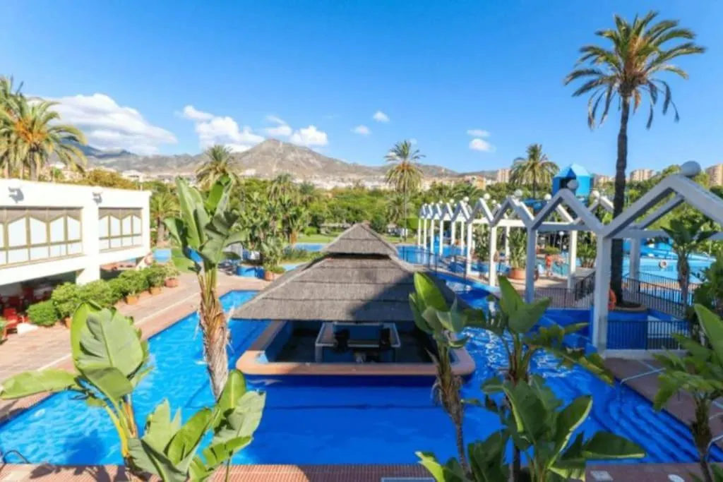 1º Linea De Playa Con Piscinas & Parque Acuatico Apartment Benalmadena